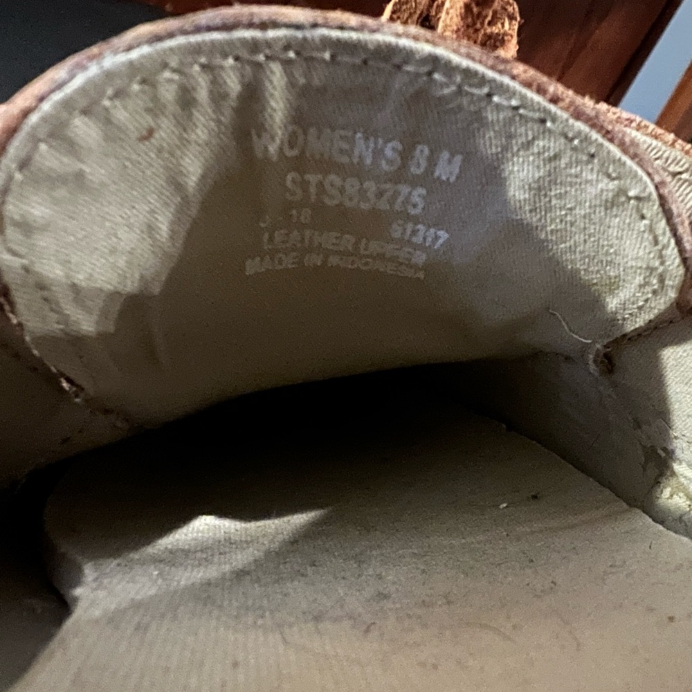 Sperry Leather Boat Shoes - Picture 6 of 6
